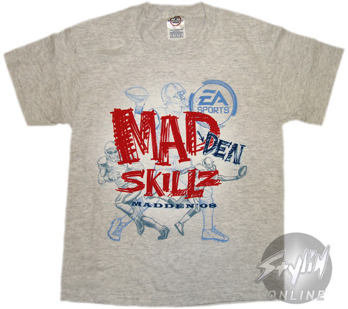 Madden 08 Skillz Youth T Shirt