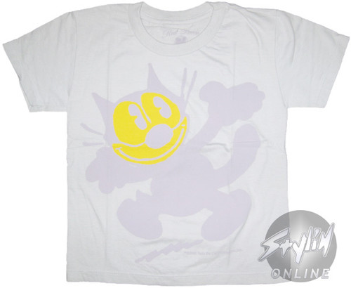 Felix the Cat Yellow Face Infant T-Shirt Felix the Cat Yellow Face Infant T-Shirt
