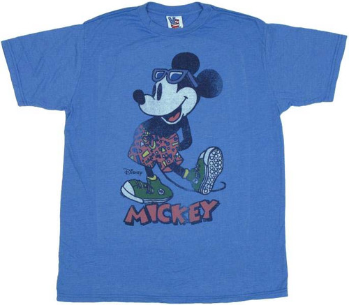 Disney Mickey Spring T-Shirt Sheer Disney Mickey Spring T-Shirt Sheer