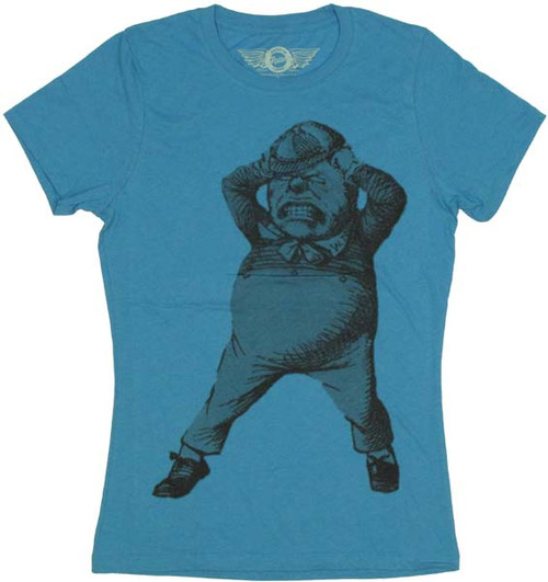 Alice in Wonderland Tweedledee Baby Tee Alice in Wonderland Tweedledee Baby Tee