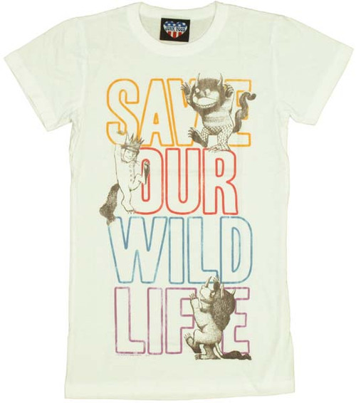 Where The Wild Things Are Save Baby Tee