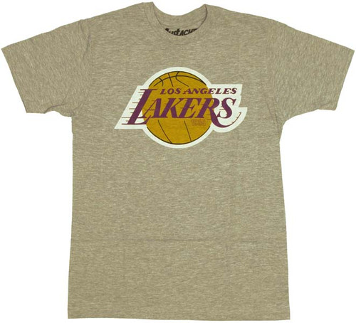 lakers grey t shirt