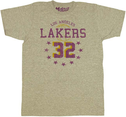 magic johnson lakers t shirt