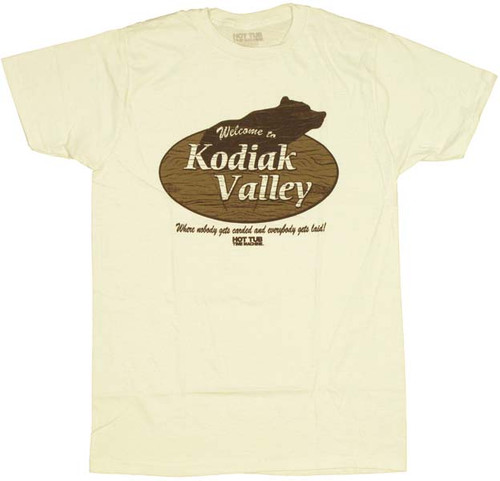 Hot Tub Time Machine Kodiak Valley T Shirt Sheer