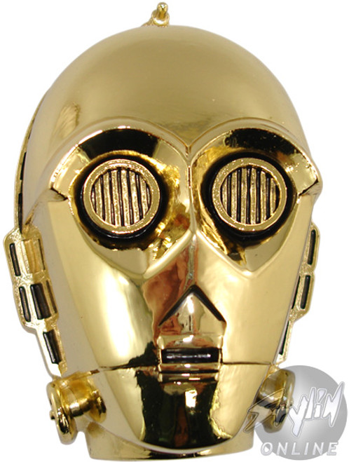 Star Wars C 3PO Head Belt Buckle Star Wars C 3PO Head Belt Buckle