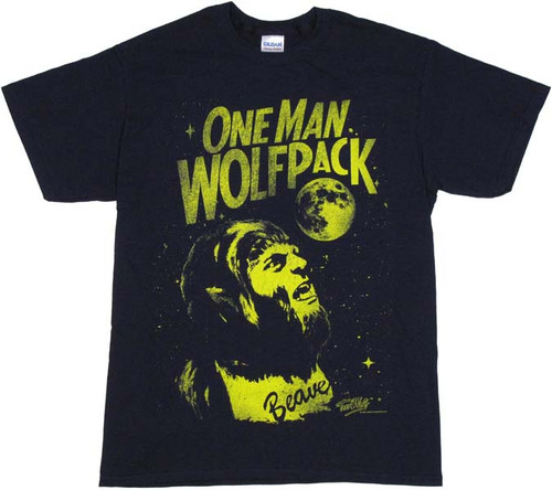 Teen Wolf One Man T-Shirt Teen Wolf One Man T-Shirt