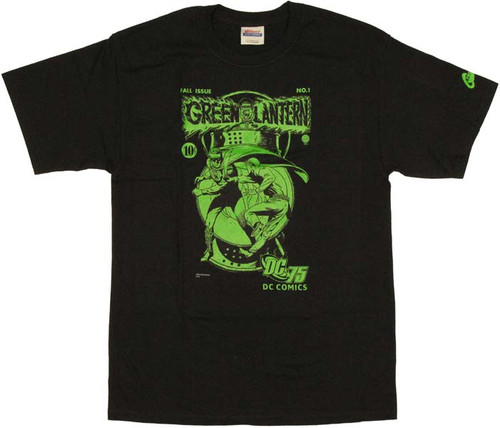 Green Lantern Comic T-Shirt Green Lantern Comic T-Shirt