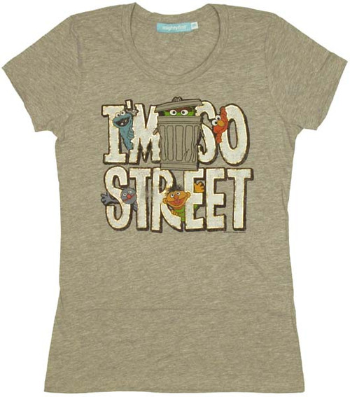 Sesame Street So Street Baby Tee Sesame Street So Street Baby Tee