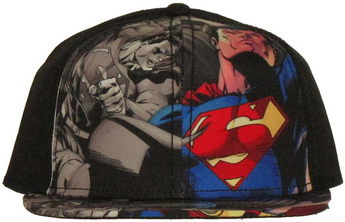 Superman Montage Youth Hat Superman Montage Youth Hat