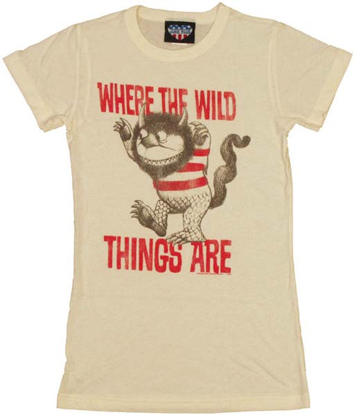 Where The Wild Things Are Stripe Baby Tee