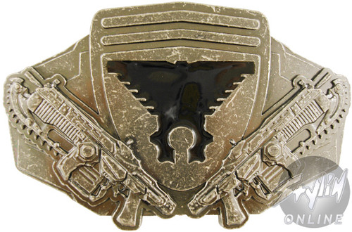 Gears of War Lancer Belt Buckle Gears of War Lancer Belt Buckle