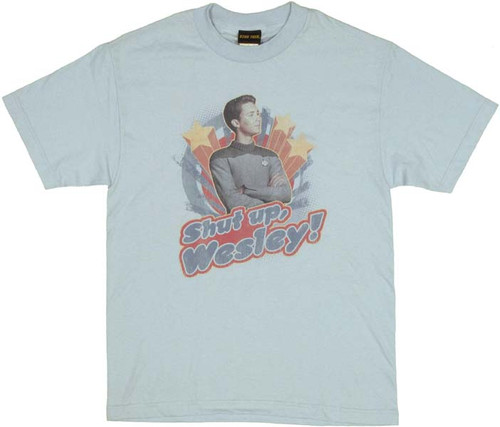 Star Trek Wesley T Shirt Star Trek Wesley T Shirt