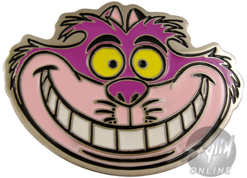 Alice in Wonderland Cat Belt Buckle Alice in Wonderland Cat Belt Buckle