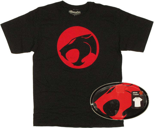 Thundercats Logo T Shirt in Tin Thundercats Logo T Shirt in Tin