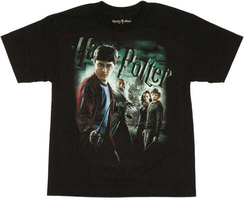 Harry Potter Group Youth T Shirt Harry Potter Group Youth T Shirt