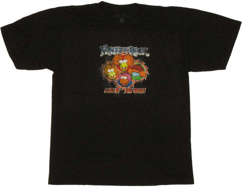 Fraggle Rock Live Youth T Shirt Fraggle Rock Live Youth T Shirt