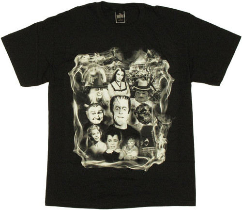 Munsters Collage T Shirt