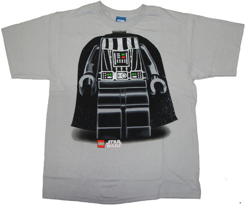 Star Wars Lego Vader Youth T Shirt Star Wars Lego Vader Youth T Shirt