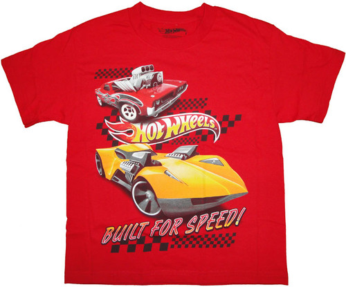 Hot Wheels Speed Youth T Shirt