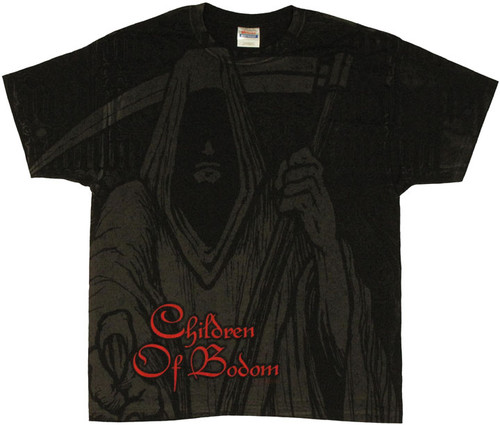 Children of Bodom Reaper Point T Shirt Children of Bodom Reaper Point T Shirt