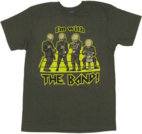 Star Wars Band T Shirt Sheer Star Wars Band T Shirt Sheer