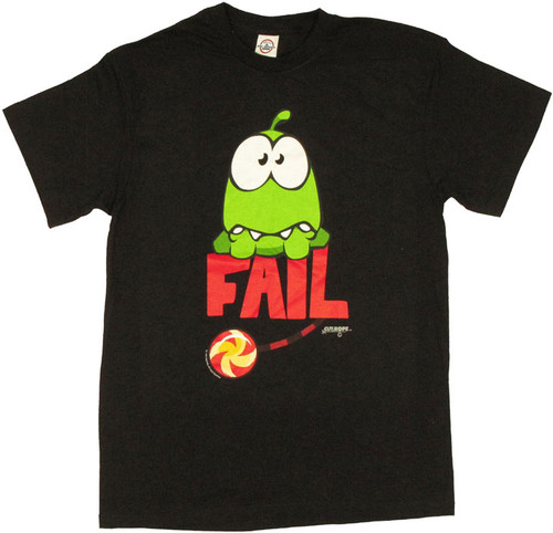 Cut the Rope Fail T Shirt Cut the Rope Fail T Shirt