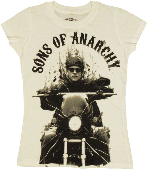 Sons Of Anarchy Jax Ride Baby Tee
