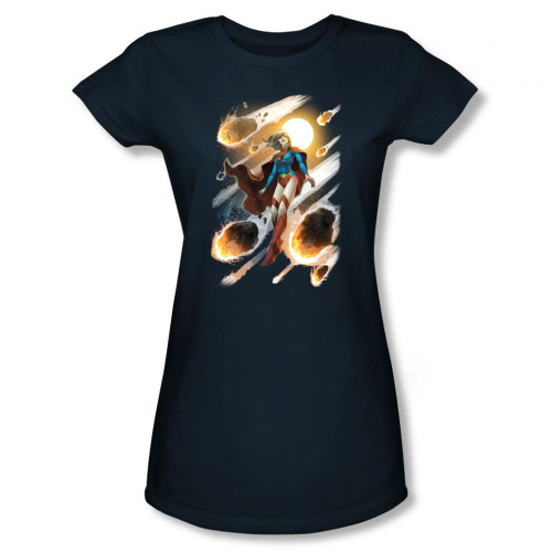 Supergirl #1 Baby Tee Supergirl #1 Baby Tee