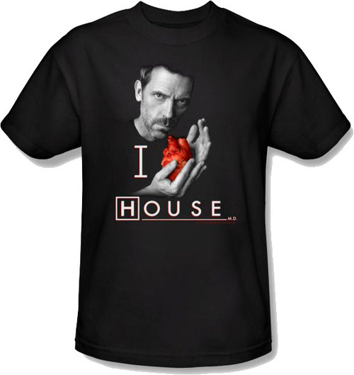 House Heart T Shirt House Heart T Shirt