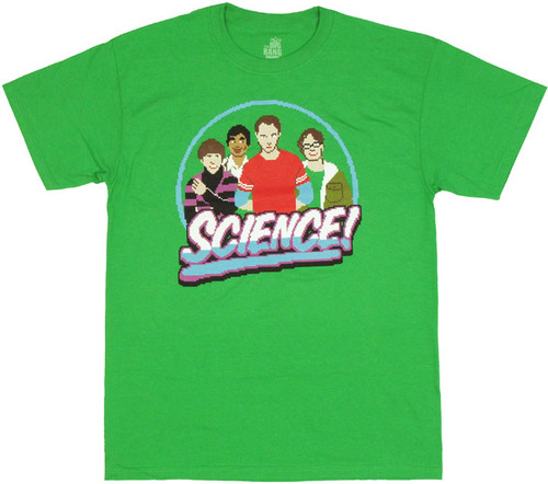 Big Bang Theory Science T Shirt Big Bang Theory Science T Shirt