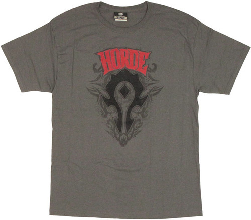 World Of Warcraft Horde Crest T Shirt