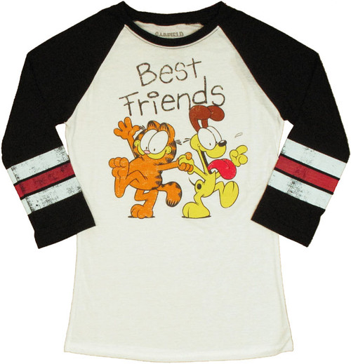Garfield Raglan Baby Tee Garfield Raglan Baby Tee