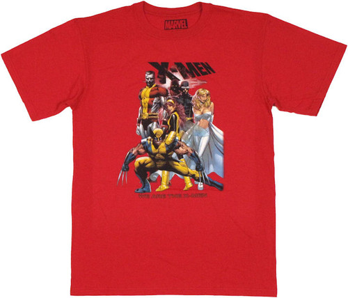 X Men We Are T Shirt X Men We Are T Shirt