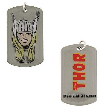 thor dog tag