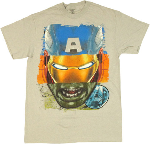 avengers t shirt combo