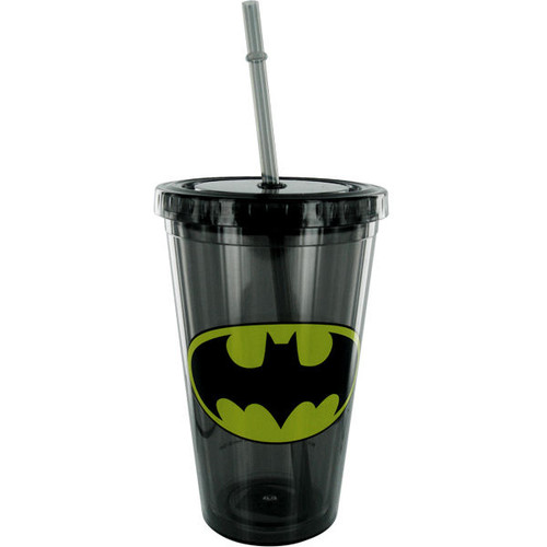 Batman Plastic Travel Cup Batman Plastic Travel Cup