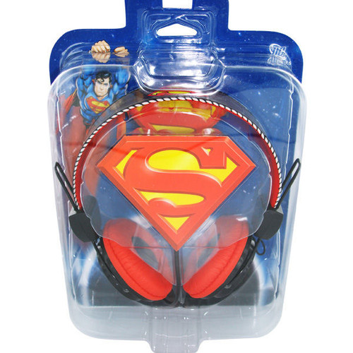 Superman Logo Headphones Superman Logo Headphones