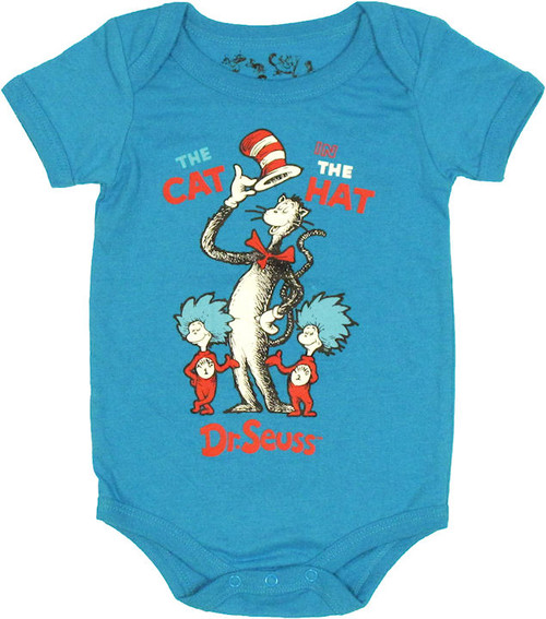 Dr Seuss Cat Thing Creeper Snap Suit Dr Seuss Cat Thing Creeper Snap Suit