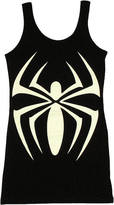 Spider Girl Black Costume Tank Top Dress Spider Girl Black Costume Tank Top Dress