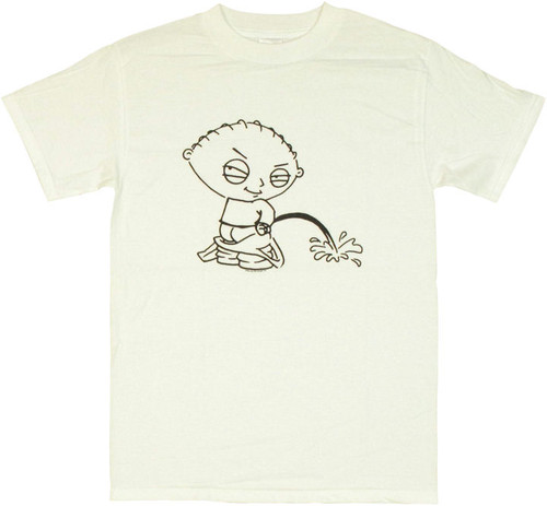 Family Guy Stewie Piss T Shirt