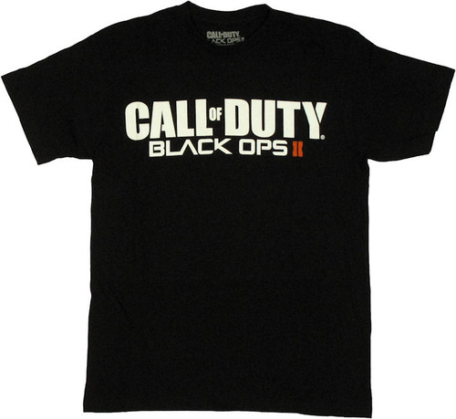 Call of Duty Black Ops 3 Skull Logo T-Shirt