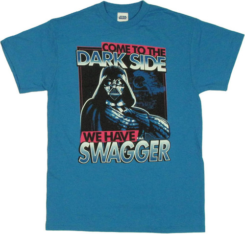 Star Wars Dark Side Swagger T Shirt Star Wars Dark Side Swagger T Shirt