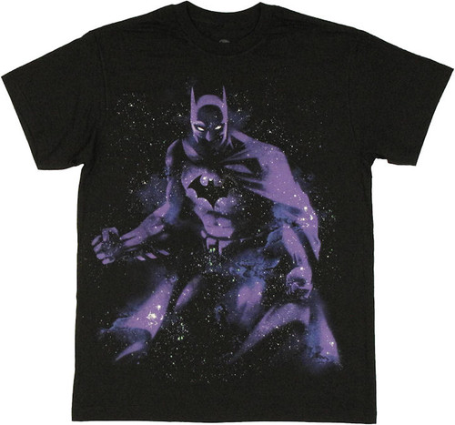 Batman Space Abstract T Shirt Batman Space Abstract T Shirt