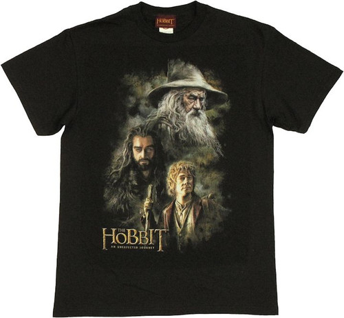 Hobbit Trio Painting T Shirt
