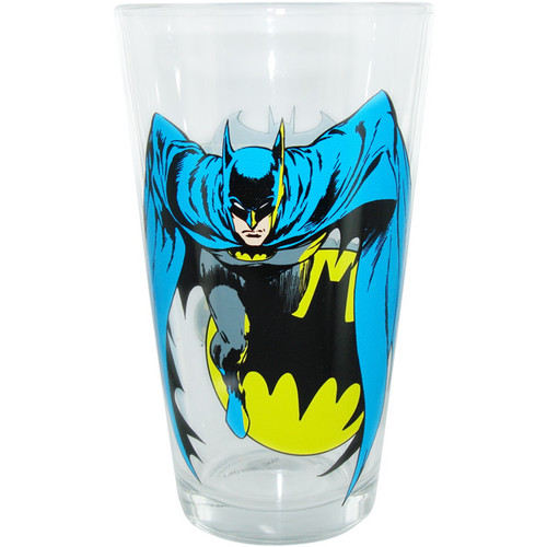 Batman Logo Pint Glass Batman Logo Pint Glass
