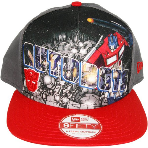 Transformers Autobot Poster Hat Transformers Autobot Poster Hat