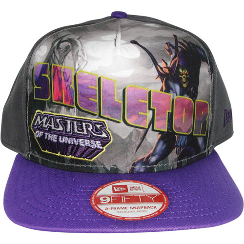 He Man Skeletor Poster Hat He Man Skeletor Poster Hat