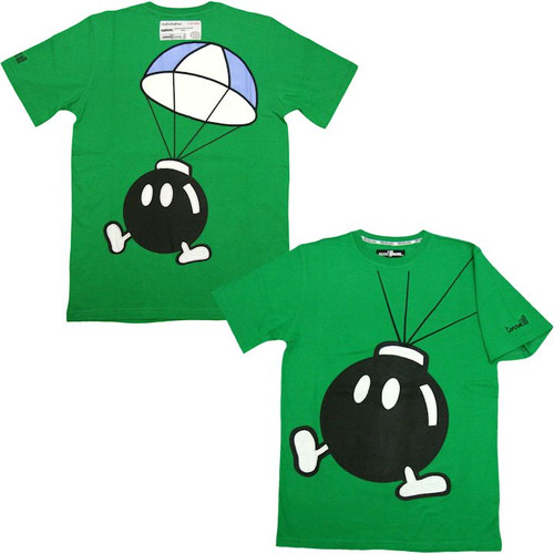 Nintendo Para-bomb Torrel T Shirt Nintendo Para-bomb Torrel T Shirt