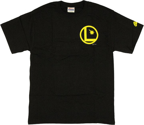 Legion of Super-Heroes Logo T Shirt