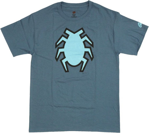 Blue Beetle Logo T Shirt